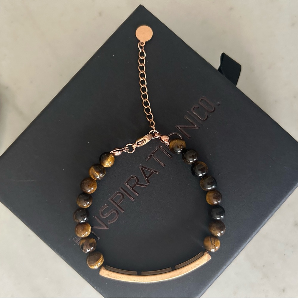 Inspiration Co. Philippians 4:13 verse in Spanish bracelet - Picture 4 of 5
